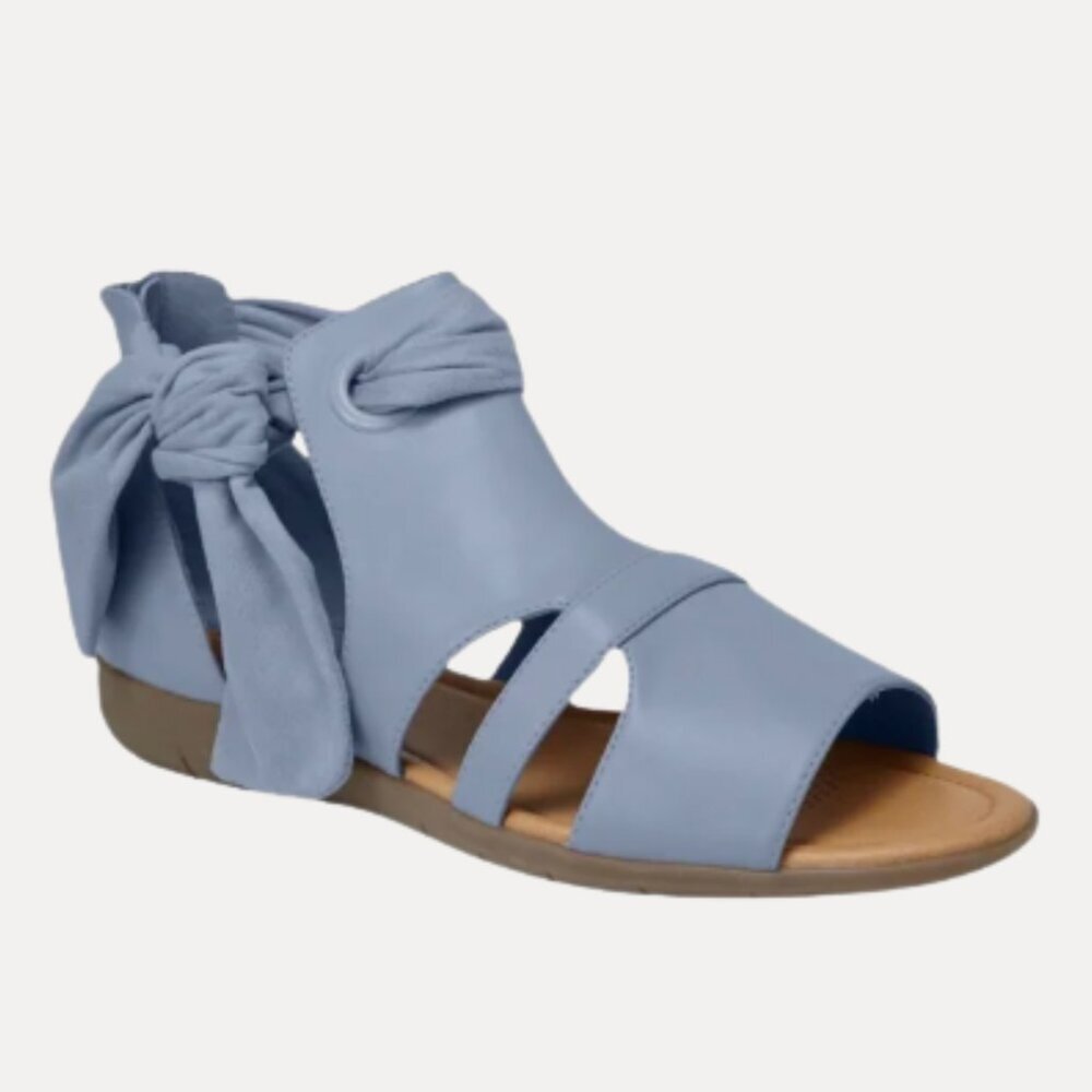 comfortview - The Annika Shootie - Chambray - Size 11W NEW